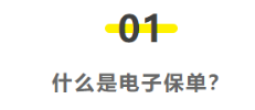  车险电子保单和纸质保单有什么区别?哪个更方便？