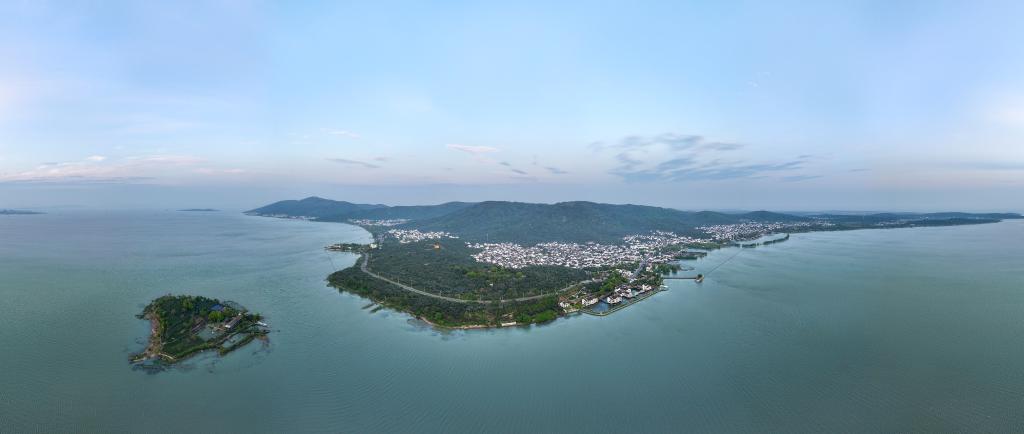 太湖全年平均水质30年来首次达良好湖泊标准